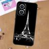 Paris Eiffel Tower For OPPO Reno 11F 12F 13F 14F 10 11 12 13 14 Pro 7 8 Lite 8T OPPO Find X5 X6 X8 X9 Pro Case