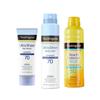 Солнцезащитный лосьон SPF70 88 мл + Солнцезащитный спрей для тела Mist SPF70 141 г + Солнцезащитный спрей Beach Defense SPF50 184 г