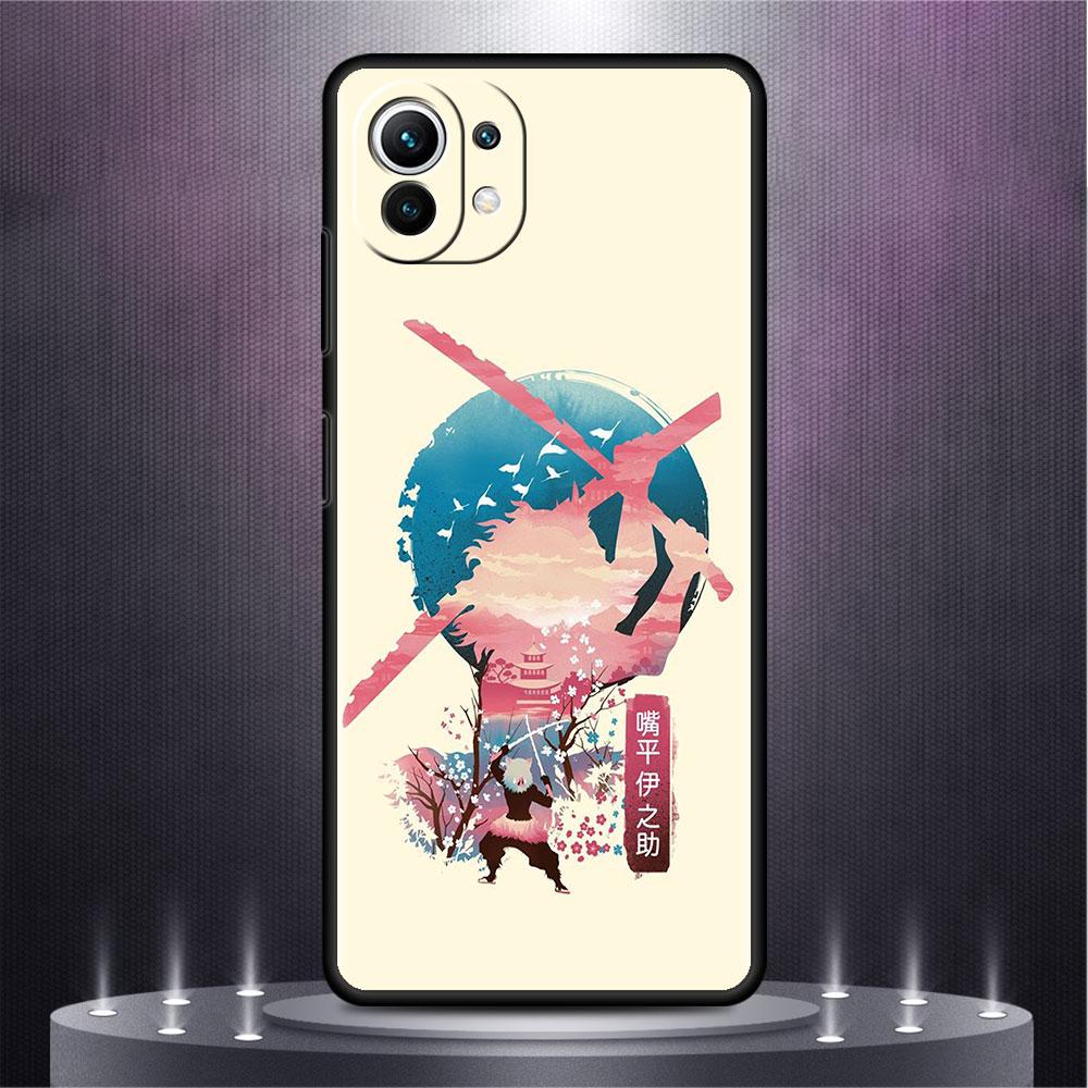 Чехол для Xiaomi Mi Poco X3 X4 NFC M3 Mi 11 11T 10 T 9T 12 9 10T Lite силиконовый чехол для телефона Demon Slayer Anime