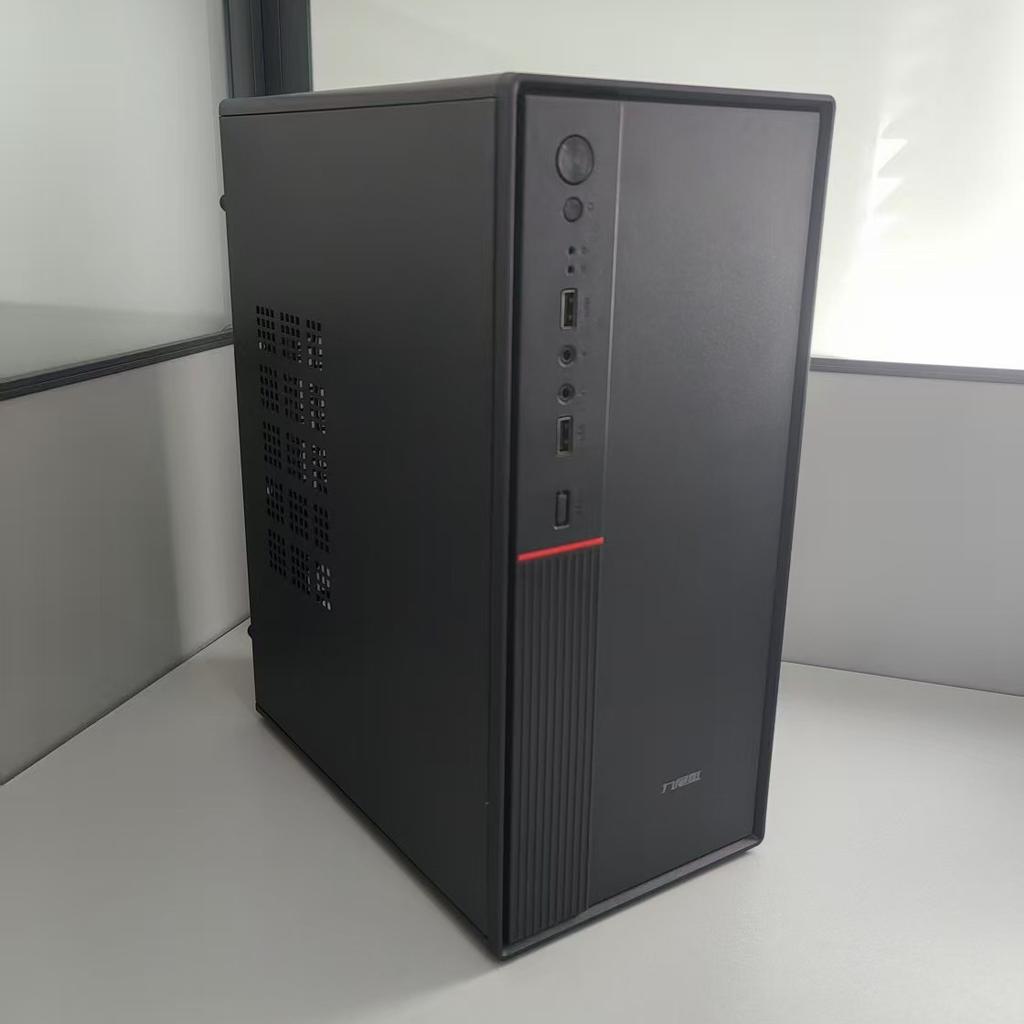 Компактный компьютерный корпус Nine-tailed Fox U1 для материнских плат MATX/ITX, идеально подходит для установки в офисе или на работе