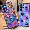 Креативный дизайн Кошачьей лапы для Samsung Galaxy S26 S25 S24 S23 S22 S21 S20 Ultra Plus FE 5G Черный Мягкий ТПУ Чехол для Телефона