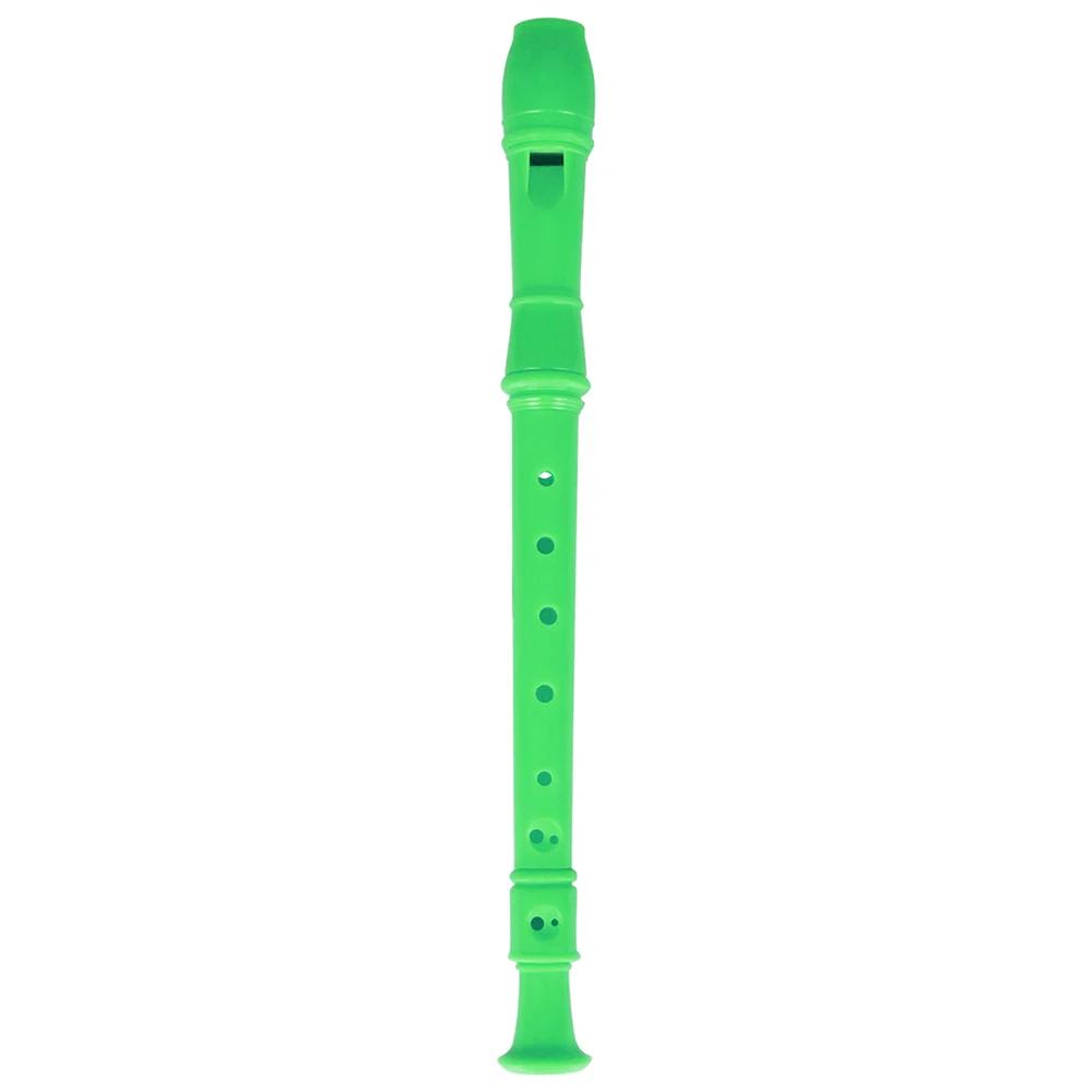 IRIN 8 Hole Clarinet Long Flute J32 ABS Vertical Flute Musical Instrument Early Enlightenment Education Instrument Accessories