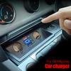 Автомобильное зарядное устройство для быстрой зарядки прикуривателя для QC4.0 QC3.0 PD Type-C для VW Passat B6/ B7/ B8/ ARTEON/ CC/ R36