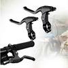 Generic A Pair Bicycle Brake Lever Bike Brake Handle Bike Brake Levers of Universal Aluminum Alloy Bike Cycling Equipment Accessory for Mountain Road 
