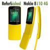 90% New Refurbished Nokia Original Nokia 8110 4G Mobile Phone