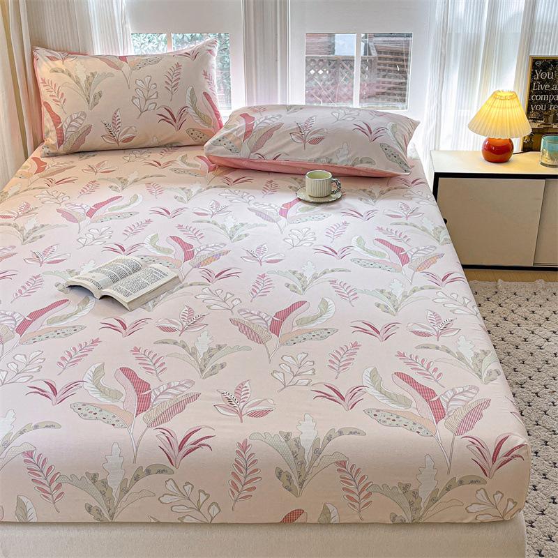 Матрас из чистого хлопка, утолщенный, с начесом, цельный, двухслойный хлопковый матрас Simmons, защитный чехол, всеобъемлющий наматрасник