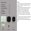 Waterproof Wireless Doorbell 300M Remote EU UK US Plug chime Door Bell alkaline batteryAA