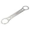  Removal and Installation Wrench Spanner Tool 8T‑12T  Front Fork Repair Tool Stainless Ste