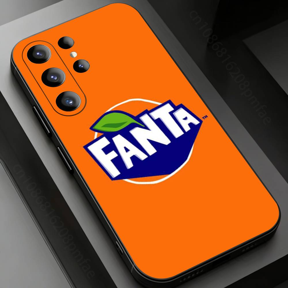 Art F-Fanta-as Phone Case for Samsung Galaxy S20,23 Ultra S24,22 Plus S25,26,21FE TPU Cover