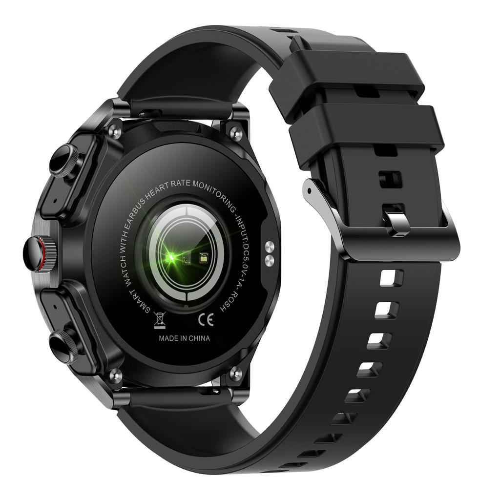 T95 2-in-1 1.52-inch IPS Screen Smart Watch Waterproof Bluetooth-compatible Call TWS Earphones