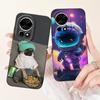 For Huawei nova 12 / Nova 12 Pro 12 Ultra Phone Case NOVA 12s 12 SE Cute Soft Liquid Silicone Shockproof Bumper Cover Soft Funda