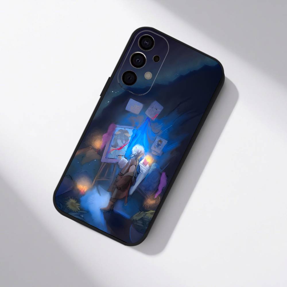 Игровой D-Date With Death M-Манга Ударопрочный Чехол Для Телефона Для Samsung S25,S24,S21,S22,S23,S30,Ultra,S20,Plus,Fe,Lite,5G Черный Чехол