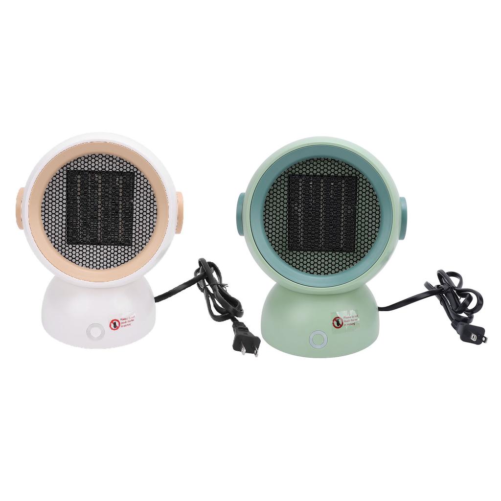 Настольный обогреватель, тихий, высокой мощности, портативный обогреватель, вентилятор для спальни, кабинета, ванной комнаты, использования в помещении