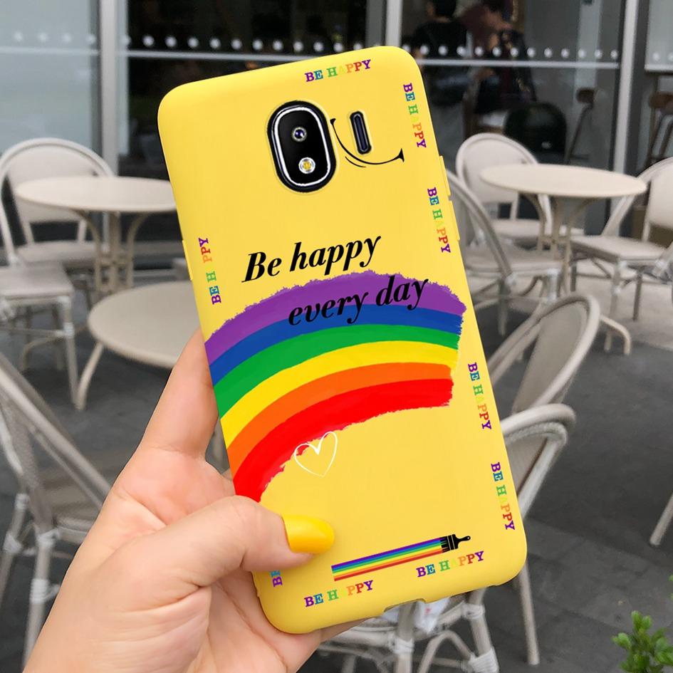 Для Samsung Galaxy J4 J6 2018 EU Чехол SM-J400F J600F Милый Мультяшный Защитный Скин Чехол Для Samsung J4 2018 J 4 J 6 Мягкий Чехол