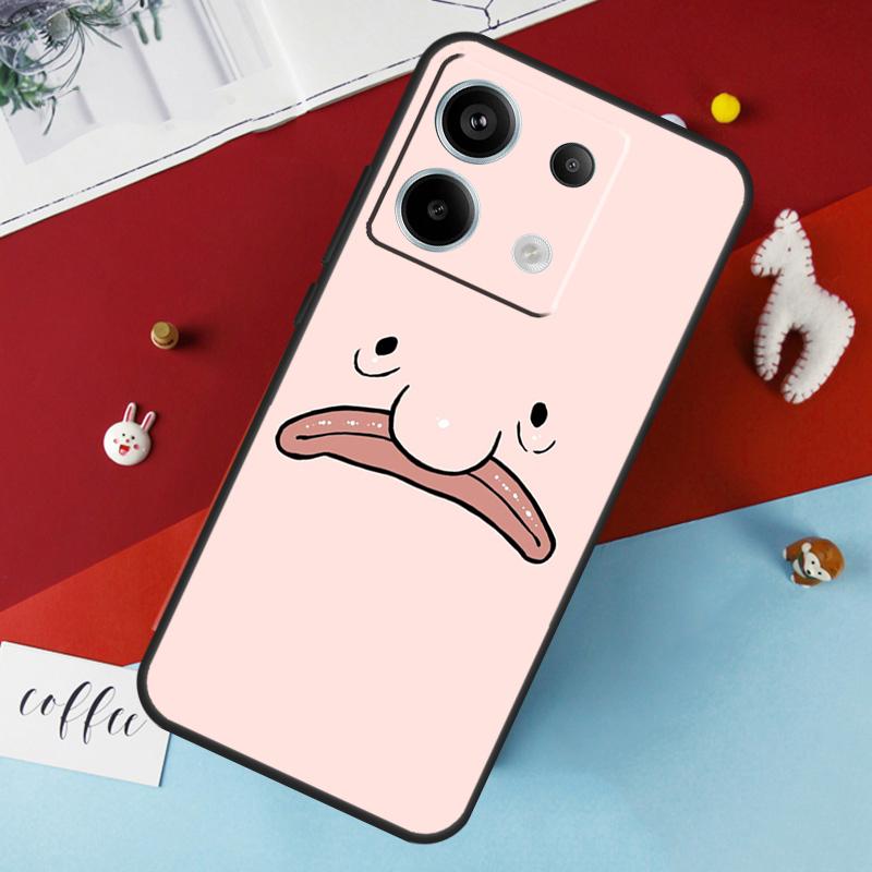 Blobfish Case For Xiaomi Redmi 12 13C 12C 10C 9C Redmi Note 13 9 10 11 12 Pro 9S 10S 11S 12S Cover
