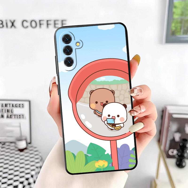 Bubu Dudu Cartoon Cute Soft Phone Case for Samsung A17 A37 A57 A16 A26 A36 A56 A15 A25 A35 A55 A14 A24 A34 A54 A13 A23 A33 A53 A