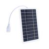 5V 2W Solar Panel Polysilicon silicon Solar Cell Panel  Camping Hiking Travel