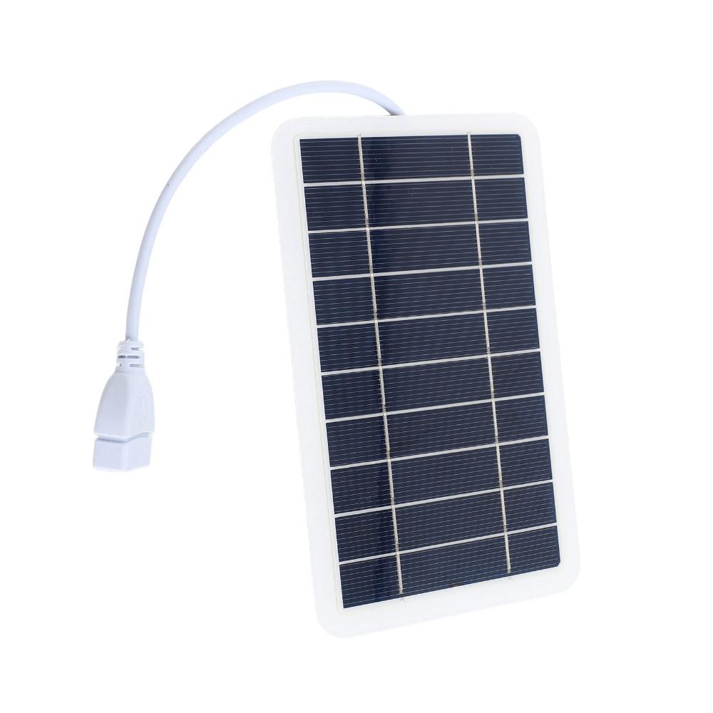 5V 2W Solar Panel Polysilicon silicon Solar Cell Panel  Camping Hiking Travel
