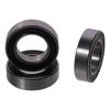 4PCS Double Shielded Rubber Sealed Bearing 15x26x7 mm 15267-2RS Ball Bearings  Pump Industry