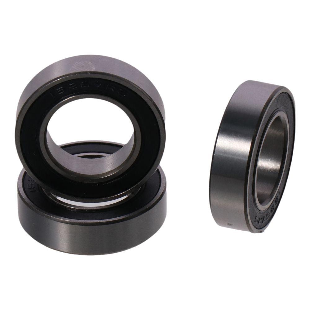 4PCS Double Shielded Rubber Sealed Bearing 15x26x7 mm 15267-2RS Ball Bearings  Pump Industry