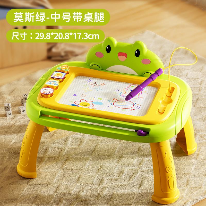 Douyin Early Education Children'S Drawing Board Toys 1-3 Years Old Baby Magnetic Writing Duck Board Color Household Erasable