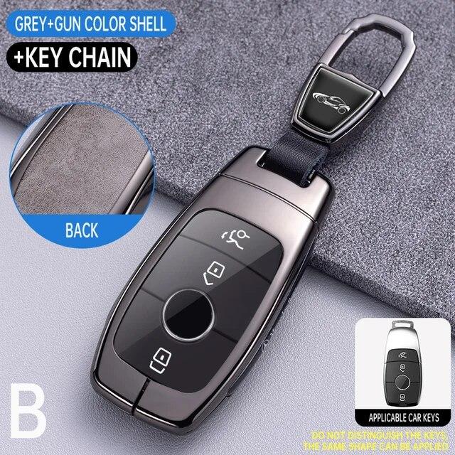Чехол для ключей, брелок для Mercedes Benz ACESG Class GLC CLE CLA GLB GLS W177 W205 W213 W222 X167 AMG