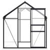 Greenhouses Greenhouse With Base Frame Anthracite Aluminium 4.75 M