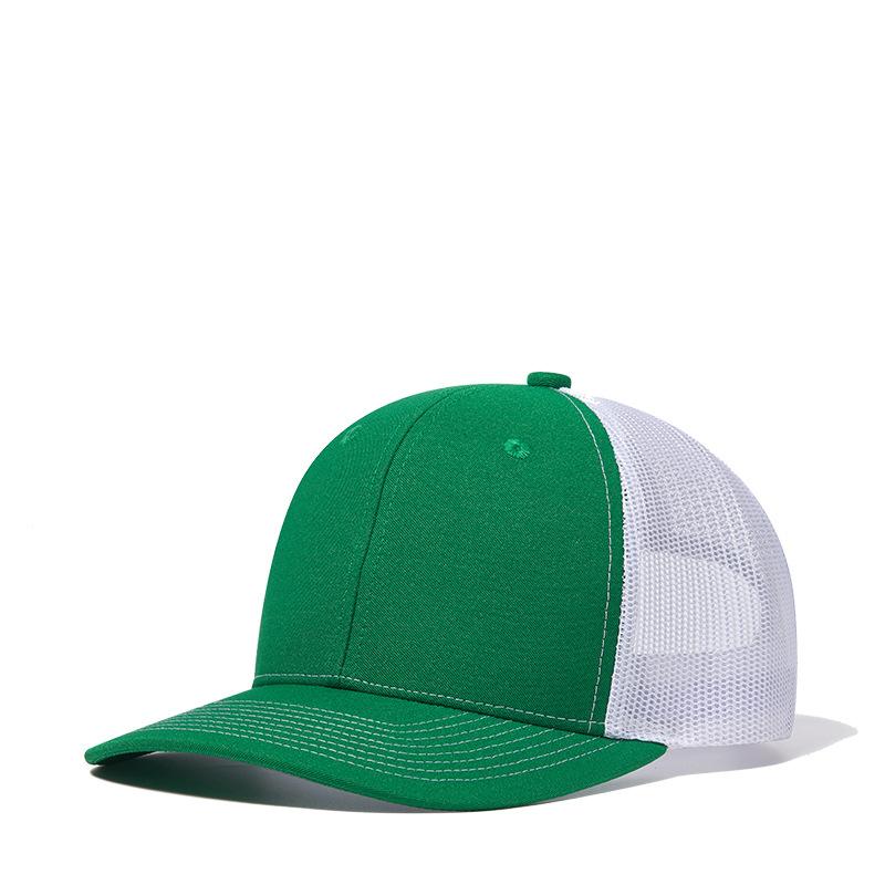 Custom Logo Animal Hunting Leather Patch Mesh Snapback Richardson 112 Trucker Hats Caps Duck Camo Trucker Hats