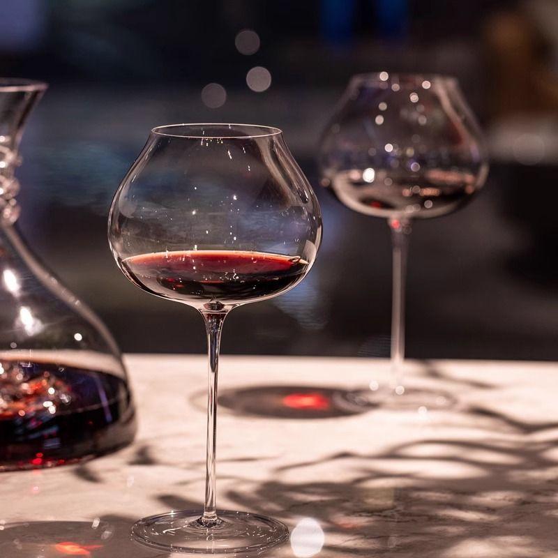 1 шт. Ультратонкий и изящный бокал, чашки для дегустации ручной работы, набор дегустационных чашек, сомелье, бокалы для красного вина