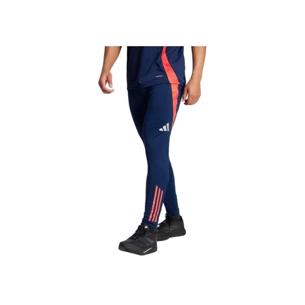 Adidas Manchester United Tiro 24 Training Pants Night Indigo/Bright Red Men Streetwear IT2012