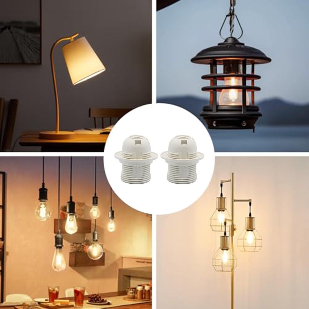 Dimensional Compatibility DIY Lighting E27 Lamp Holder Lamp Accessories
