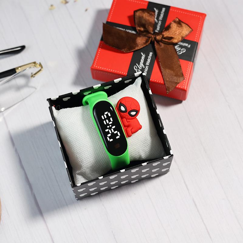 Новые детские часы M3 Touch Cartoon Sports LED Watch LED Doll Kids Watch Women Waterproof Clock For Girls Boys Electronic Bracelet Fashion