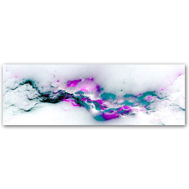 Красочные облака, плакаты и принты, скандинавский пейзаж, небо, оранжевый, белый дым, текстура, холст, живопись, абстрактная настенная картина, фреска