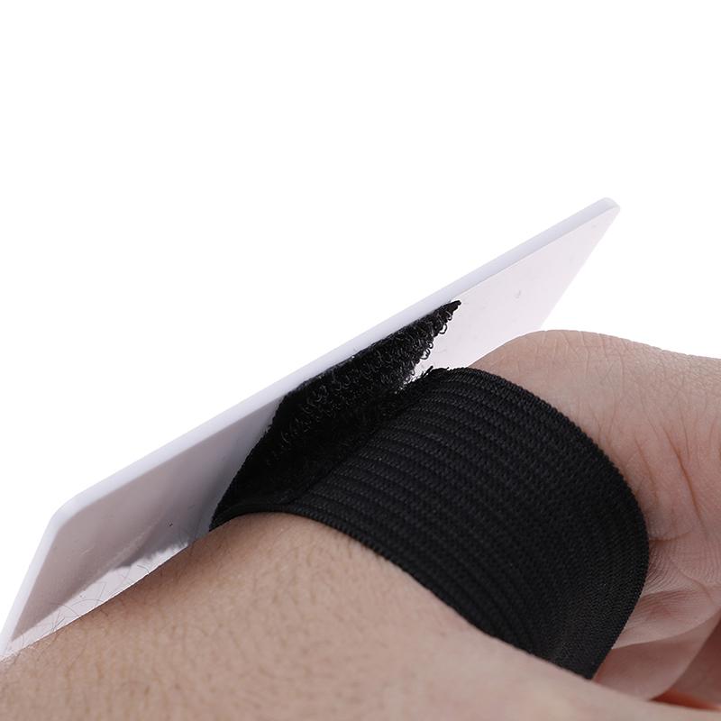 1Pc Acrylic Adhesive Eyelash Extension False Eyelashes Hand Tray