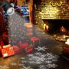 LED Technology LED Snowflake Projector Light Snowflake Laser Light Christmas Holiday