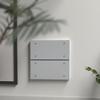 Умный настенный выключатель света Tuya Zigbee Без нейтрального провода UK 220V Переключатель сцен Не требует конденсатора Поддержка Smart Life Alexa Google Home