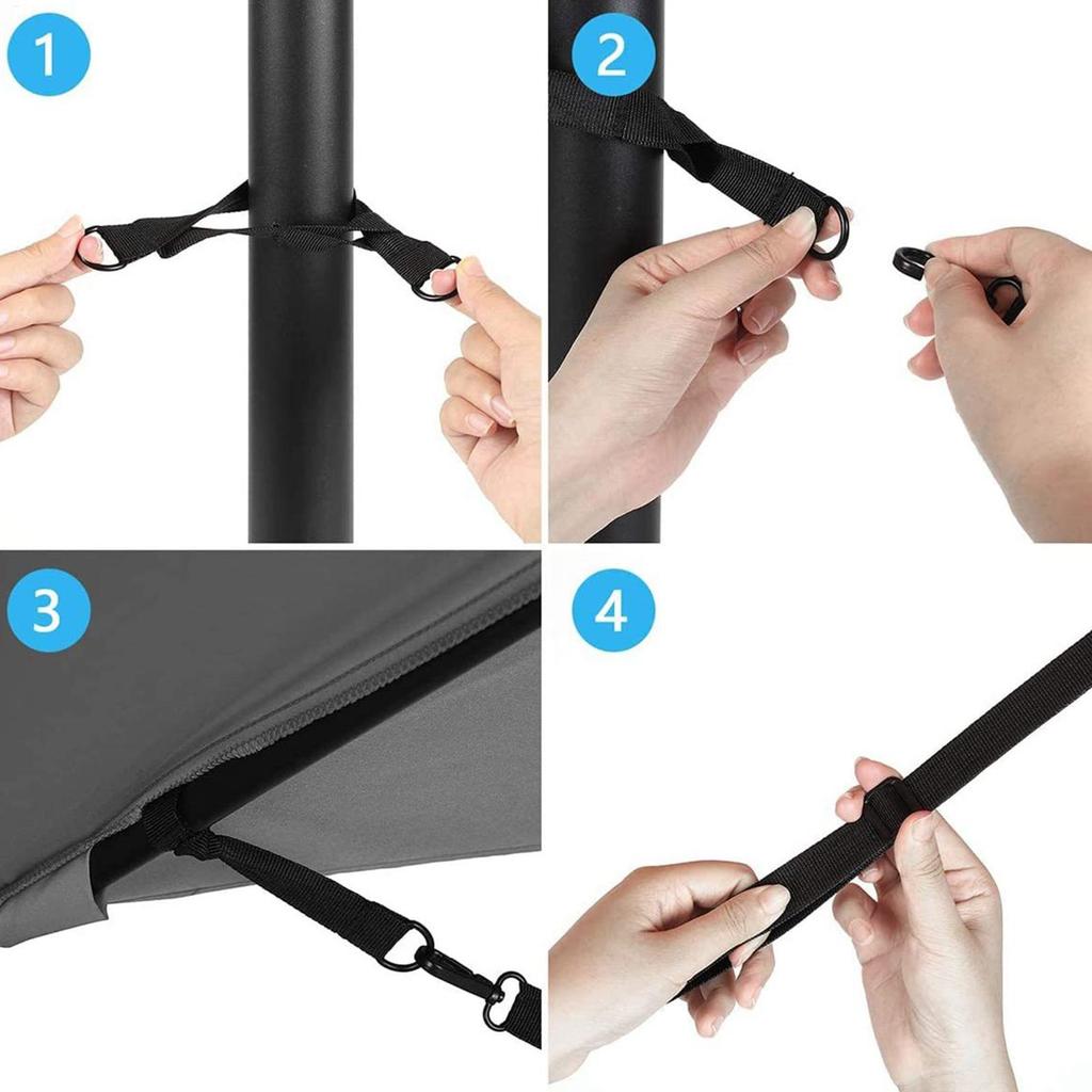 Натяжители для палатки Ветрозащитный ремень Ветрозащитная фиксирующая пряжка Регулируемый натяжитель для палатки уличный солнцезащитный зонт ветрозащитная пряжка