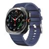 Силиконовый нейлоновый ремешок для Galaxy Watch Ultra Peakform, браслет для Samsung Watch Ultra 47mm, спортивный браслет
