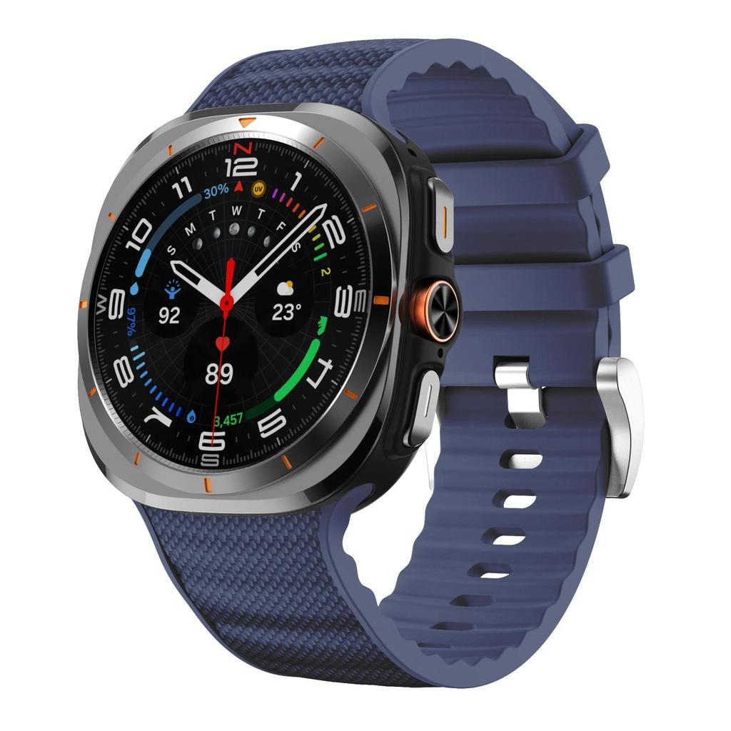 Силиконовый нейлоновый ремешок для Galaxy Watch Ultra Peakform, браслет для Samsung Watch Ultra 47mm, спортивный браслет