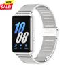 Ремешок из нержавеющей стали с металлической сеткой для смарт-часов Samsung Galaxy Fit 3, сменный браслет для Samsung Galaxy Fit 3, ремешок для часов