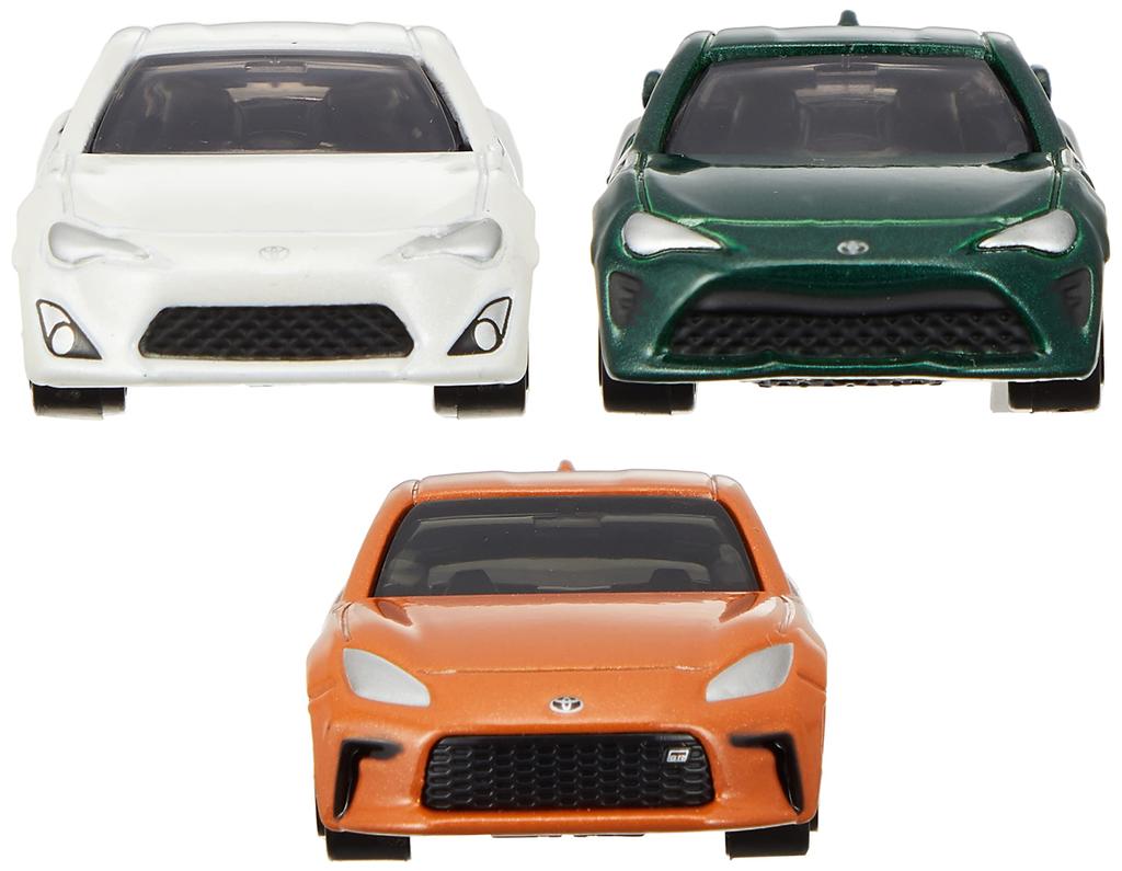 TAKARA TOMY Gift TOYOTA86 GR86 10th Anniversary Mini Car Toy Unisex 3 Years Old and Up Boxed Passes Toy Safety Standards ST Mark Certification TOMICA