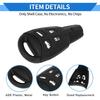 Key Shell Case for SAAB 93 95 2003-2007 Keyless Entry Remote Key Fob Replacement Case 4 Buttons