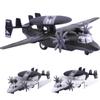 1/72 Scale Model Aircraft Military Eagle Eye for Early Warning Aircraft Model Diecast Alloy