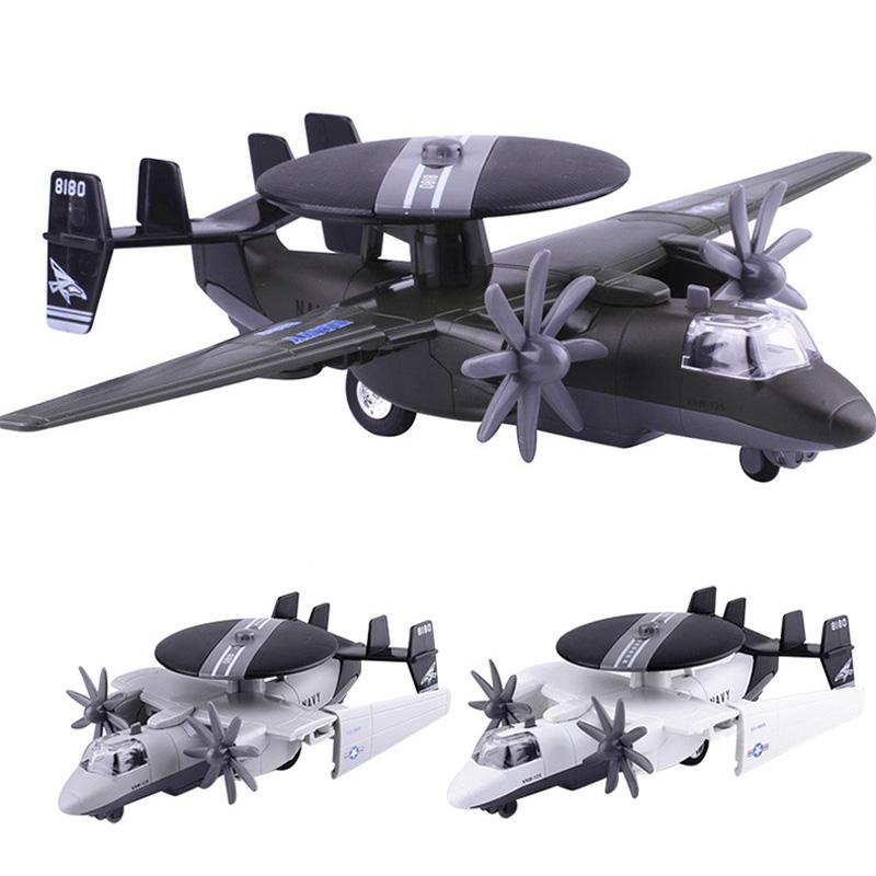 1/72 Scale Model Aircraft Military Eagle Eye for Early Warning Aircraft Model Diecast Alloy