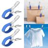 12Pcs with Plastic Handles Spring Clamps Windproof Clothes Pins  for Outdoor Protection