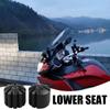 Rider Seat Lowering Rubber Kits 2PCS Seat Lift Adjuster Motorcycle Accessories For Seat Conversion 10mm Seat Lower Mounting
