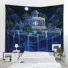 Fantasy Castle Architecture Scenery Decor Tapestry Wall Art Decor Boho Decor Tapestry Bedroom Room Aesthetics Home Decor