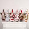 Christmas Mini Santa Claus Toy Festival Theme Cartoon Santa Claus Statue Creative Home Holiday Decoration