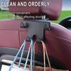 Multi-functional Two-in-one Vehicle-mounted Hook Wholesale Car Rear Mobile Phone Bracket Hook