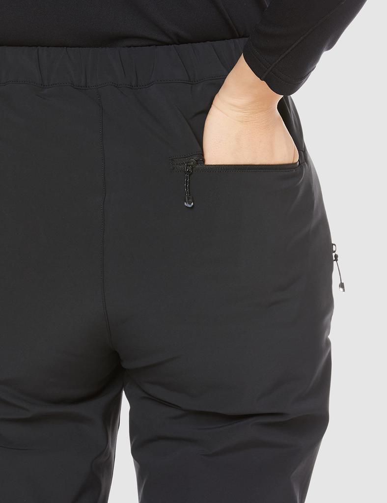 The North Face Barb Sizes L and R Women's Pants, Water-Repellent, Stretch, Anti-Static, Black,